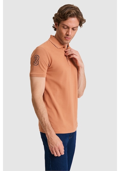 U.s. Polo Assn. Erkek Gül Kurusu Tişört Basic 50326920-vr026 Gul Kurusu