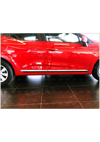 Renault Clio 5 Hb Krom Yan Kapı Çıtası 4 Prç P.Çelik 2019 Üzeri