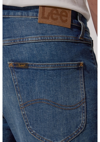 Lee Regular Fit Normal Kesim Normal Bel Mavi Esnek Jean Kot Şort L23114158 Taş