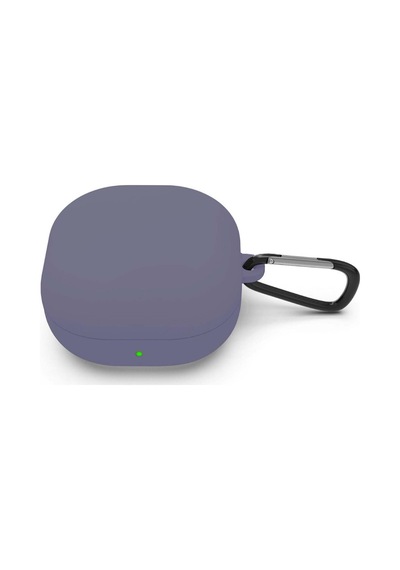 Ayrex Live Için Kılıf Mat Silikon Lavanta Grisi Buds Live İle Uyumlu Kılıf - Lavanta Grisi