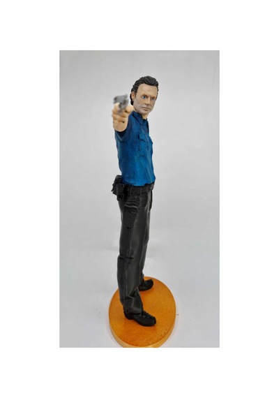 Walking Dead Rick Grimes 20 Cm Figür