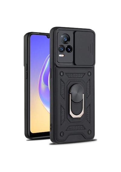 Vivo V21 Kilif Tank Aramid Sürgülü Vega Yüzüklünano 553977213