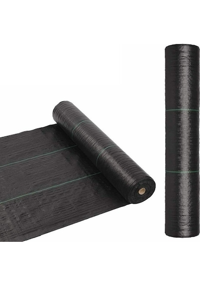 Taban Örtüsü 3X40 M Jüt Kumaş Malç Sera Yer Örtüsü Malçlama