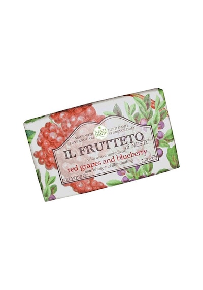 Nesti Dante Il Frutteto Red Grapes and Blueberry Katı Sabun 250 G