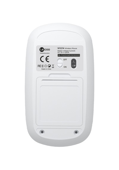 Lecoo WS214 Kablosuz 1200DPI 3 Tuşlu Optik Mouse