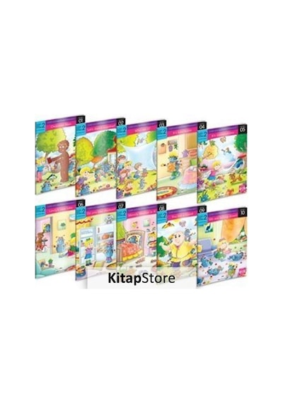 Kitapstore Ingilizce Hikaye Seti 10 Kitap Ilkokul 2.Sınıf Karekod Dinle
