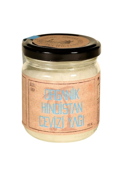Güzel Ada Gıda Organik Hindistan Ceviz Yağı 145 G