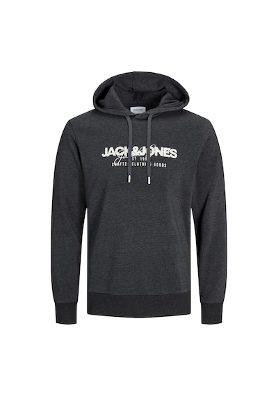 Jack & Jones Jjalvıs Sweat Hood Siyah12256848 001