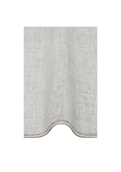 Eko Halı Kalaharı Klh Plain Silver Özel Dokuma Tekniği İle Üretilen Modern Sade Desenli Makine Halısı