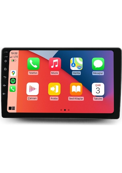 Lovion Hkr0331 Fiat Egea 2015 2018 4+64gb Android Carplay Multimedya Teyp 9"