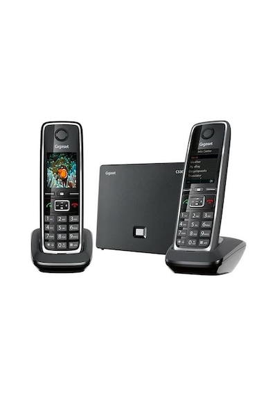 Gigaset C530 IP Duo Dect Telsiz Telefon