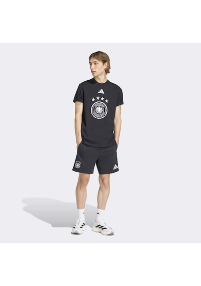 Adidas Almanya Dna Graphic Erkek Siyah Tişört Kb4404 Siyah
