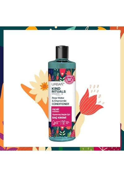 Kind Rituals Rose Water Chamomile Saç Kremi, 250 Ml