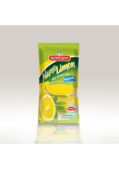 Altıncezve Nane Limon Aromalı Tek İçimlik İçecek Tozu 20'li X 6 Adet 10 G