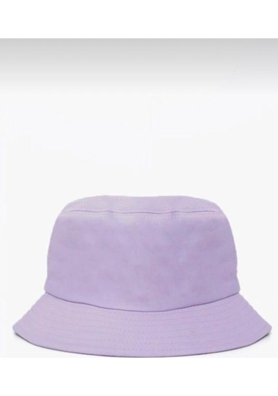 Nacar Store Kadın Uv Korumalı Düz Bucket Şapka Lila