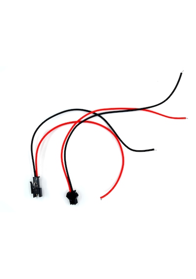 5 Takım 2 Pin Kablolu Konnektör Led Elektrik Bağlantı Soket Fiş