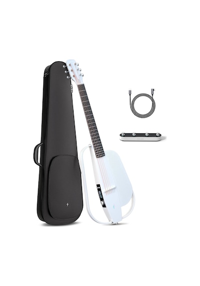 Enya Nexg 2 Basic Wh Beyaz Renk Elektro Akustik Gitar