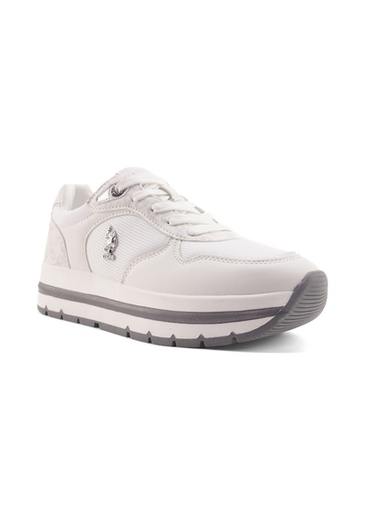 U.s. Polo Assn. Shery 5fx Beyaz Kadın Sneaker Beyaz