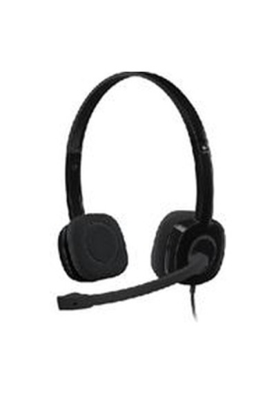 Logitech 981-000589 H151 Mikrofonlu Kulak Üstü Kulaklık