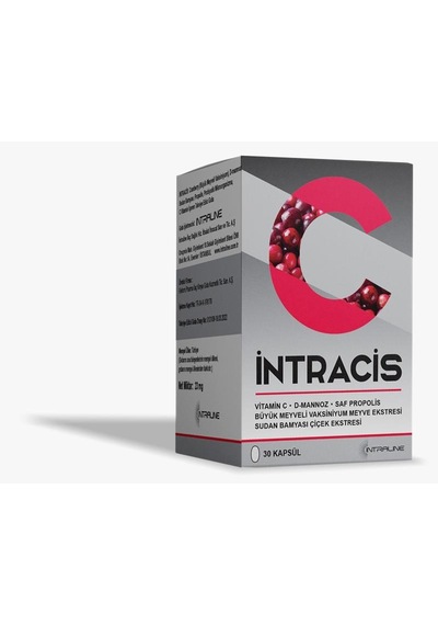 Intracıs 30 Kapsul