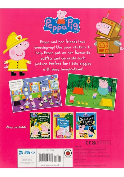 Peppa Pig: Peppa Dress-Up Sticker Book