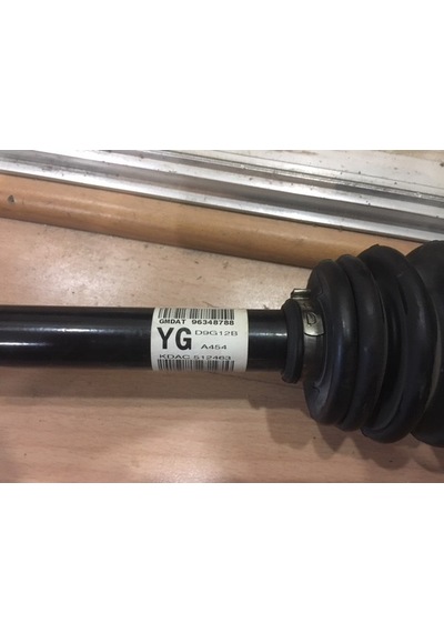 Aks Komple Sol M.t Aveo T250 / 255 1,4 16v 96348788
