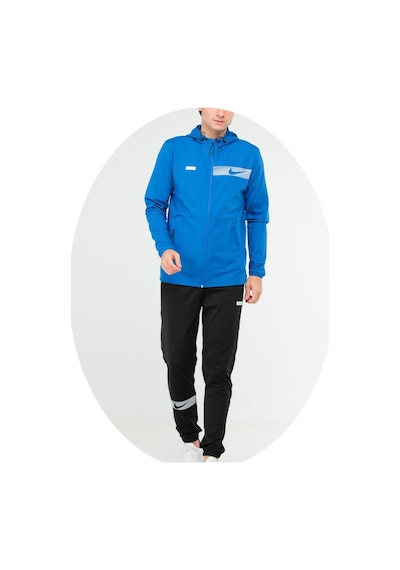 Nike Ea-4030 Erkek Eşofman Takımı Polyester Saks Mavi
