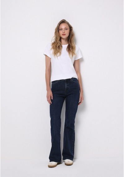 Colin's Colins Regular Fit Orta Bel Bootcut Kadın Lacivert Jean Pantolon Cl1076743 Q1.v1 Dn02804 Mavi