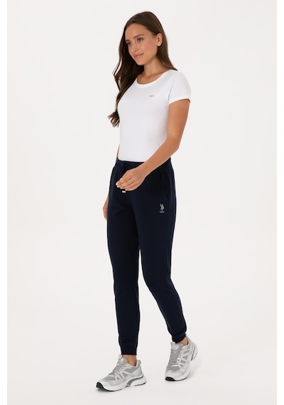 U.S. Polo Assn. Kadın Lacivert Jogger Eşofman Altı 50313584-VR033