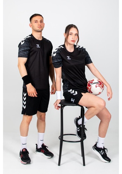 Hummel Line Antrenman Tişört Siyah