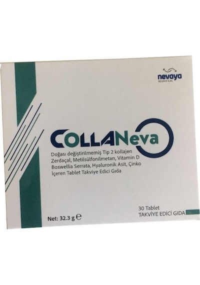 Collaneva Takviye Edici Gıda 30 Tablet