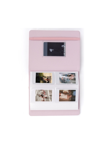 Instax Mini Film Uyumlu 288'li Pembe Albüm