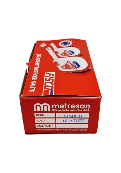 Fısco Uni - Matic II 5 Metre ( 10 adet )