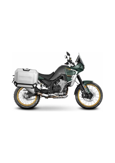 Shad 4p Yan Çanta Demiri Kove 800 X Adventure K0xd844p Siyah