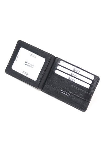 Ancora Leather Hakiki Deri-Minimal Tasarım Kartlık-26205