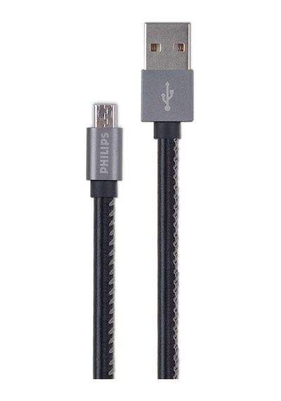 Philips Uyumlu DLC2518B/97 3A 60W Usb-A To Micro Hızlı Şarj Ve Data Kablosu
