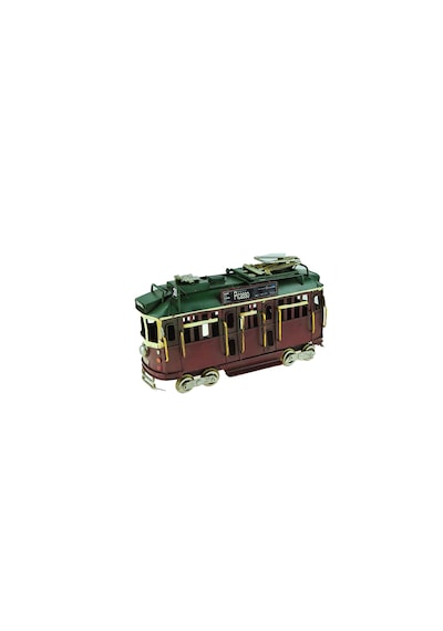 Klasik 20 Cm Dekoratif Metal Tramway