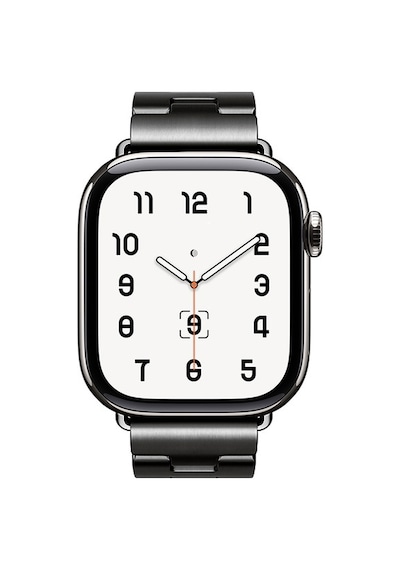 Butam Bilişim Apple Uyumlu  Watch 10 46mm Krd-125 Metal Kordon Strap Kayış-gümüş