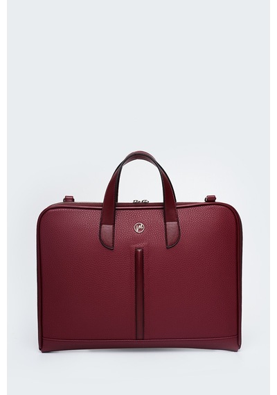 Mussen Laptop Evrak Çantası Macbook Neo Air Pro 13 - 14 İnç Bordo