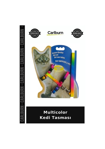 Özel Üretim Ayarlanabilir Renk Seçenekli Evcil Hayvan Aksesuar Multicolor Kedi Tasması Diğer
