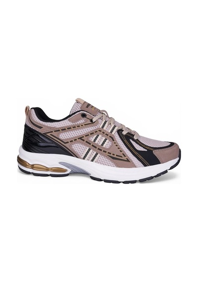 Wickers 2945 Erkek Rahat Sneaker Bej
