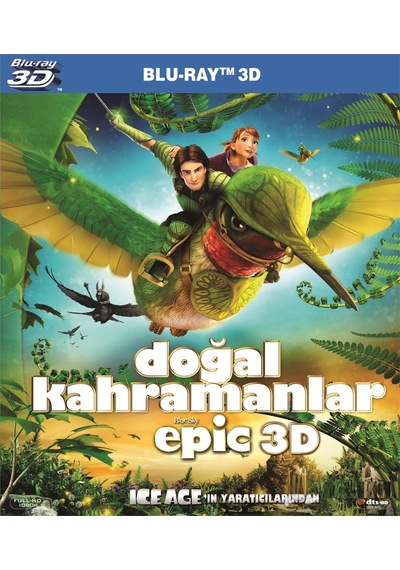 Epic - Doğal Kahramanlar 3D Blu-Ray