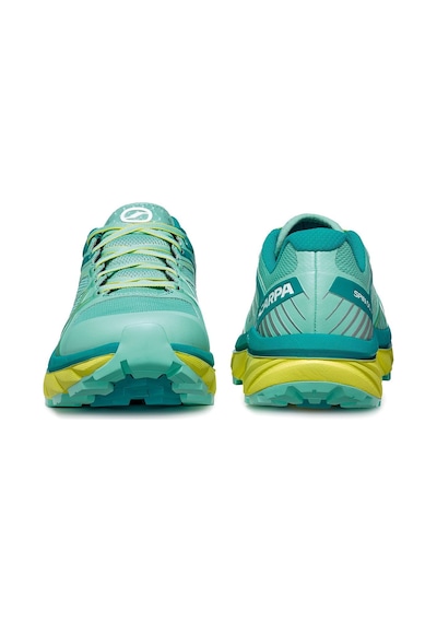 Scarpa Spin Infinity Wmn Gore-tex Kadın Koşu Ayakkabısı Aqua - Green