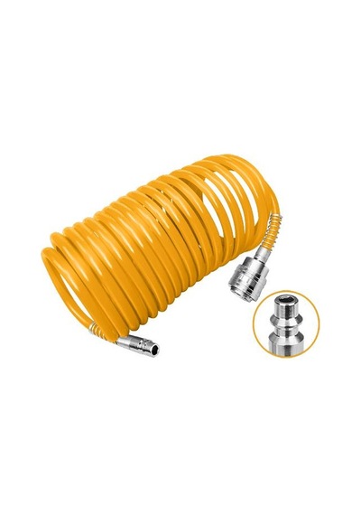 Ingco AH1101 Hava Hortumu Spiral 10MT 5/8MM