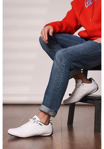 Jump 11743 Merdane B-whıte/navy Spor Ayakkabı 001