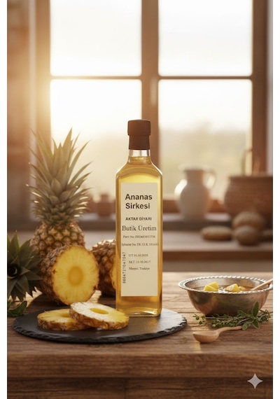 Aktar Diyarı Ananas Sirkesi 500 ML
