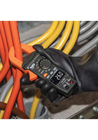 Dijital Kelepçe Ölçer, Otomatik Mesafe 400 Amp Ölçüm Elektronik Ac/dc Voltaj Ac/dc Akım Direnci Ve Trms, Klein To