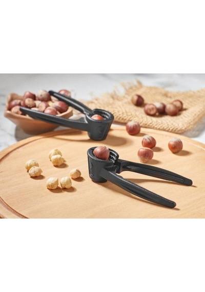 Chef Star Fındık Ve Ceviz Kıracağı 2'li Set Siyah