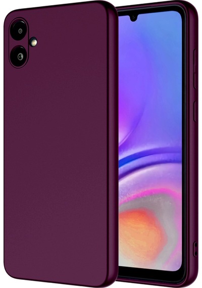 Nihcase Samsung Uyumlu Galaxy A06 Kılıf Mara İçi Kadife Süet Lansman