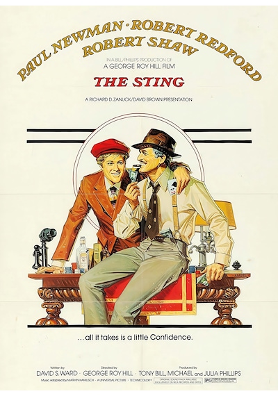 Sting 1973 Poster